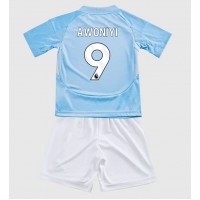 Camiseta Nottingham Forest Taiwo Awoniyi #9 Tercera Equipación Replica 2024-25 para niños mangas cortas (+ Pantalones cortos)